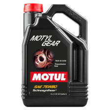 Transmission oil MOTUL MOTYLGEAR 75W80 5L | OILER