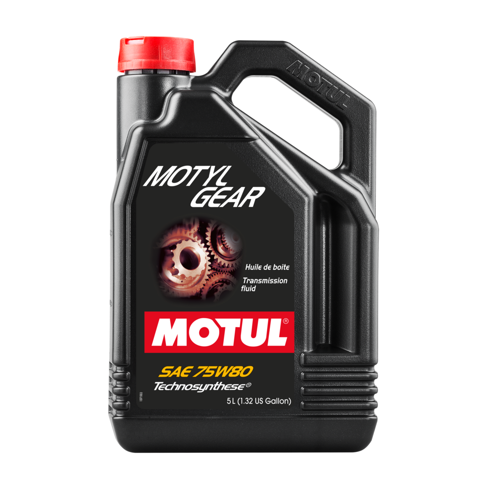 Transmission oil MOTUL MOTYLGEAR 75W80 5L | OILER