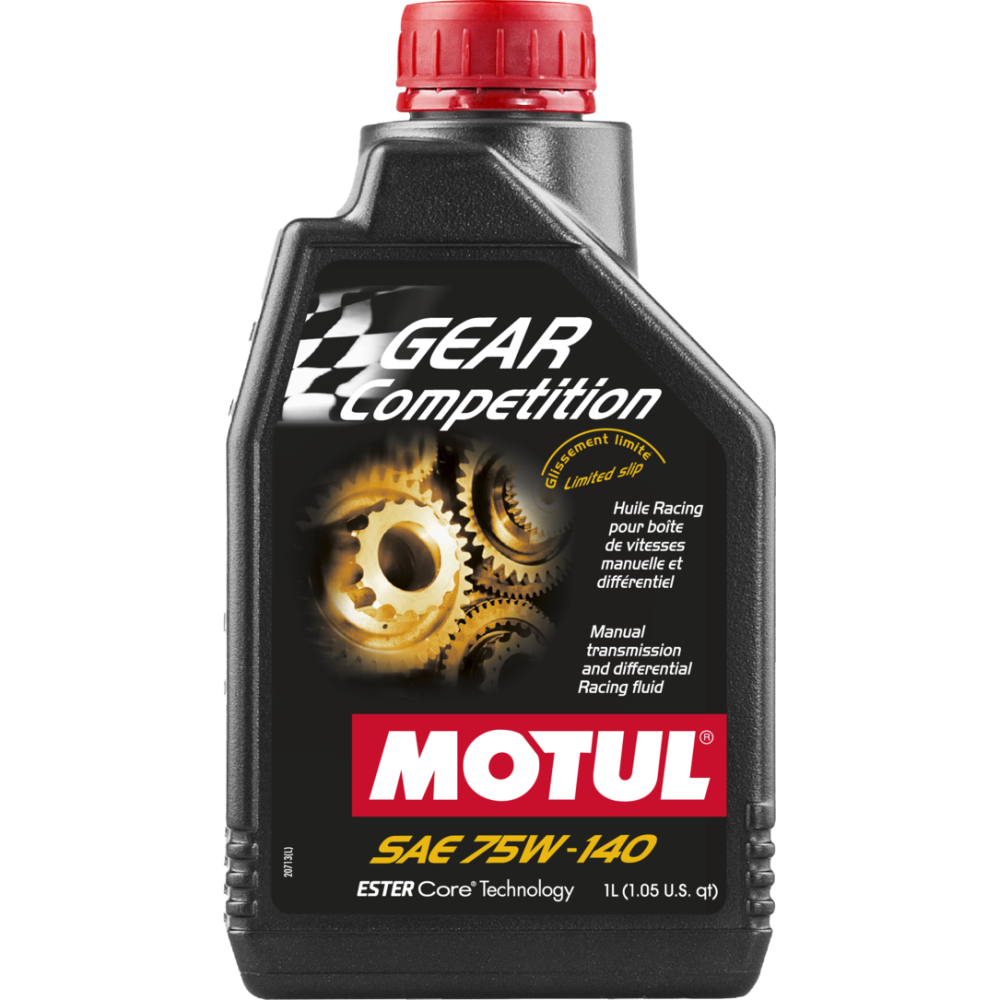 Transmisijos alyva MOTUL GEAR COMPETITION 75W140 1L | Oiler