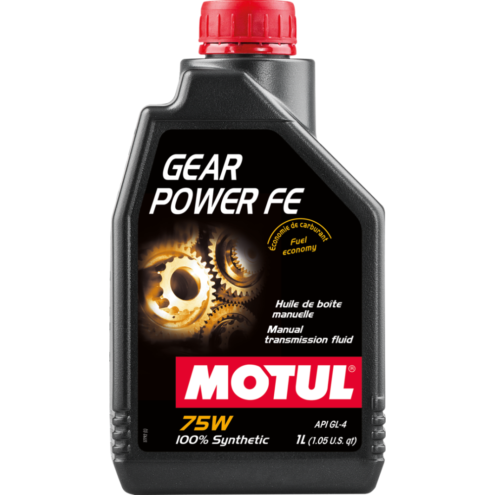 Масло трансмиссионное MOTUL GEAR POWER FE 75W | Oiler