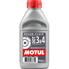 MOTUL тормозная жидкость DOT 3/4 0,5L | Oiler