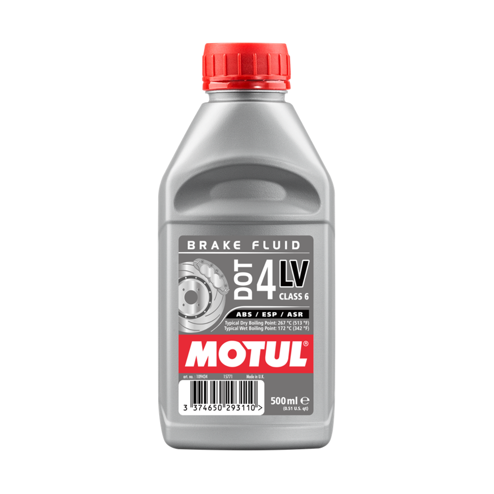 Тормозная жидкость MOTUL 109434 DOT 3/4 | Oiler