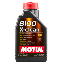 Моторное масло MOTUL 8100 X-CLEAN 5W40 1L | Oiler