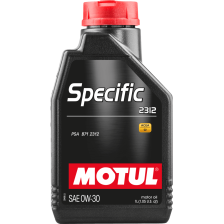Variklio alyva MOTUL SPECIFIC 2312 PSA 0W30 1L | Oiler