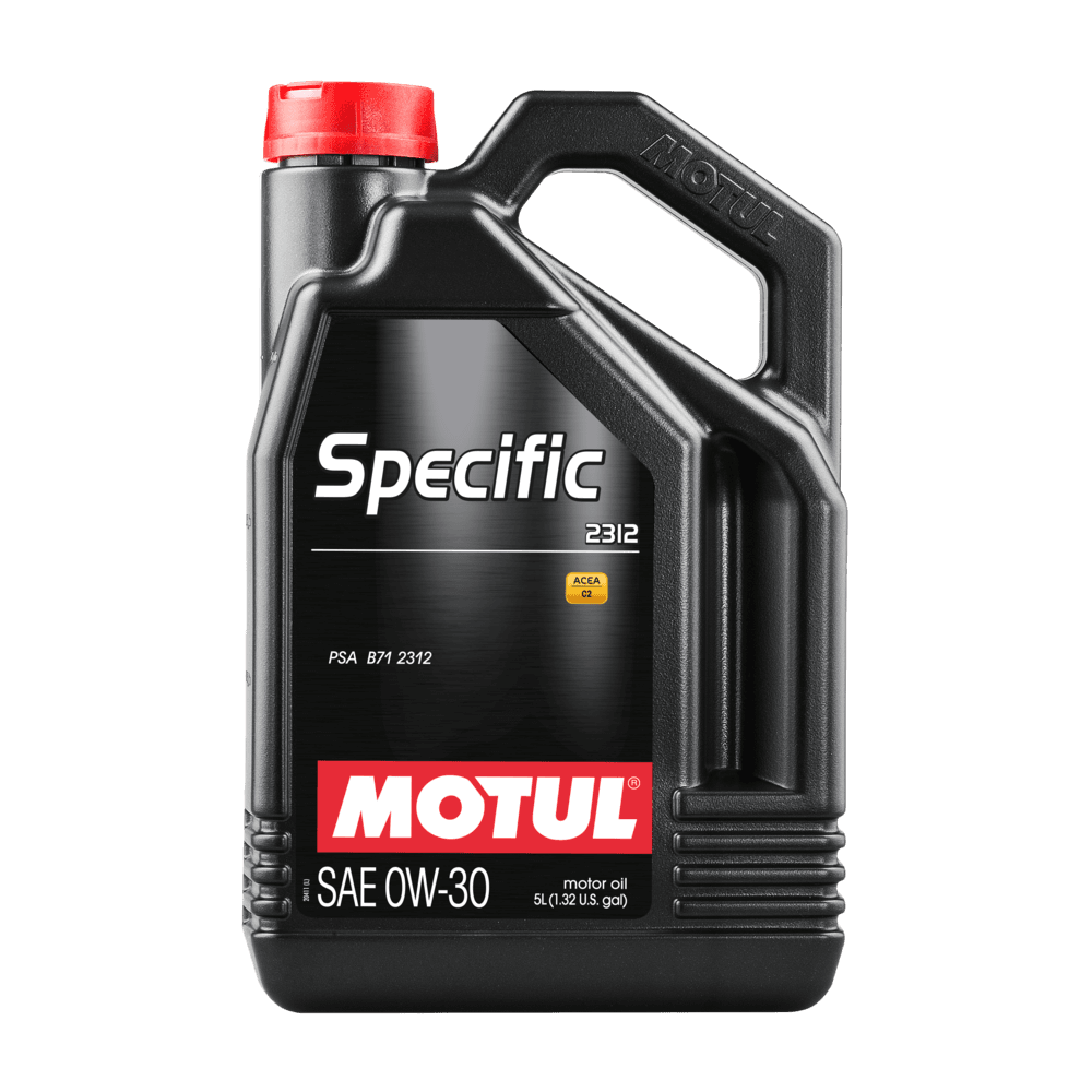 Моторное масло MOTUL SPECIFIC 2312 PSA 0W30 5L | Oiler