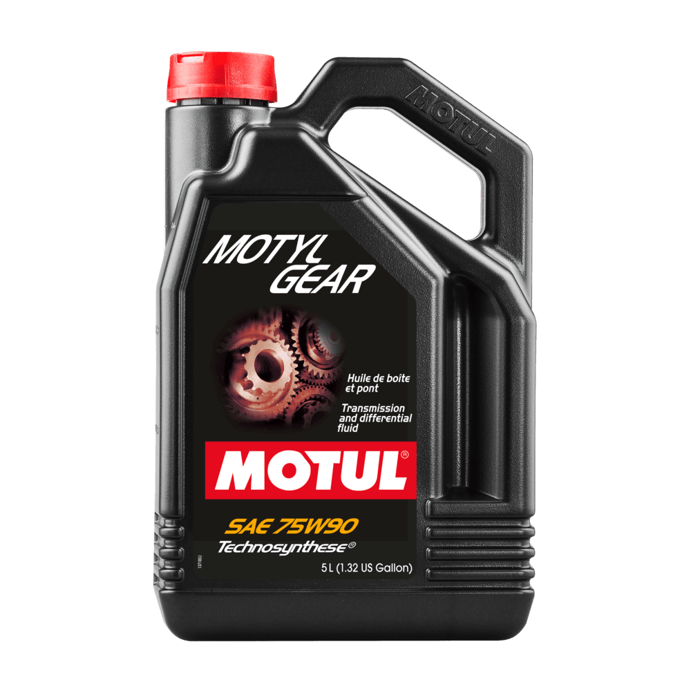 Масло трансмиссионное MOTUL 109057 75W-90, 5л | Oiler