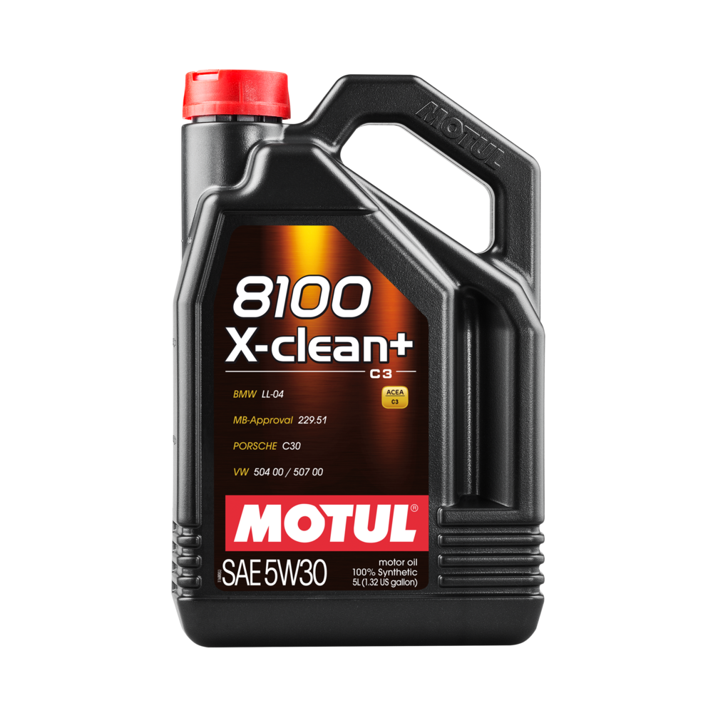 Engine oil MOTUL 8100 X-CLEAN+ 5W30 5L | Oiler