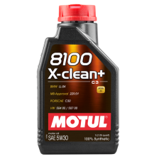 Variklio alyva MOTUL 8100 X-CLEAN+ 5W30 5L | Oiler