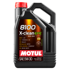 Engine oil MOTUL 8100 X-CLEAN EFE 5W30 5L | Oiler