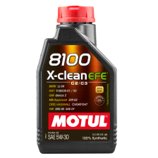 Моторное масло MOTUL 8100 X-CLEAN EFE 5W30 5L | Oiler
