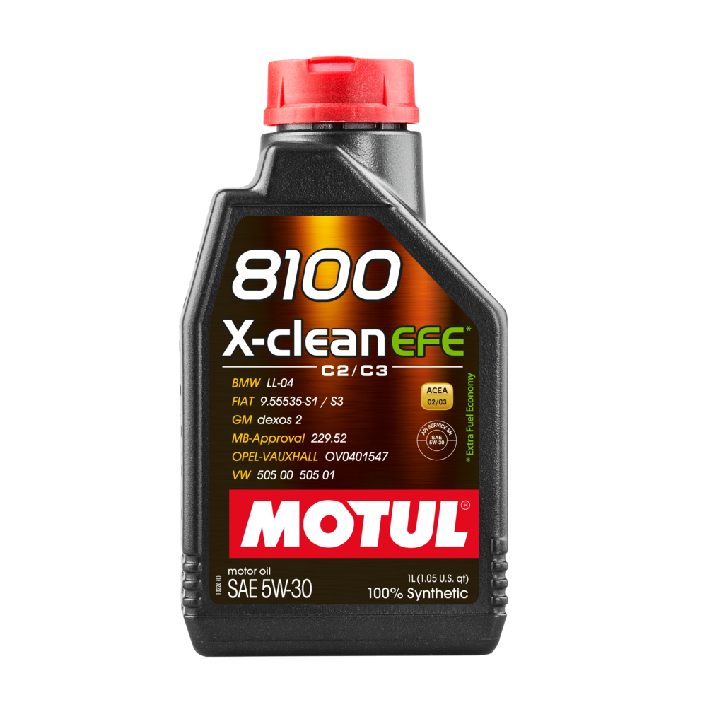 Variklio alyva MOTUL 8100 X-CLEAN EFE 5W30 1L | Oiler