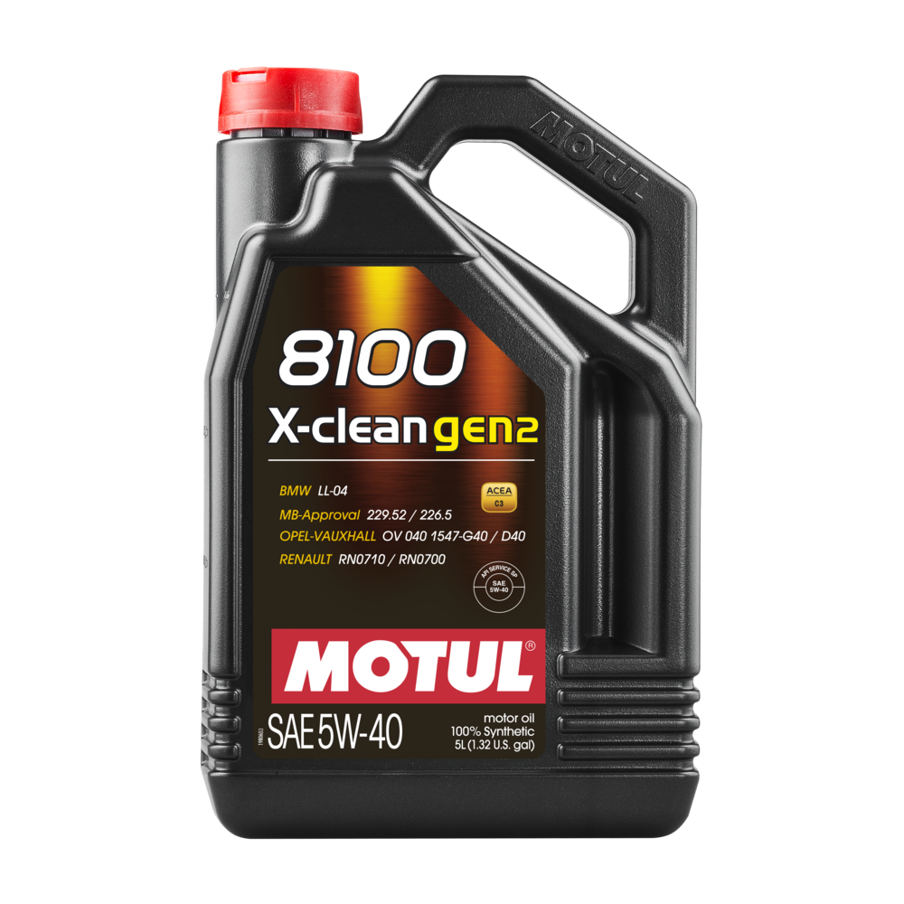 Engine oil MOTUL 8100 X-CESS GEN2 5W40 5L | Oiler