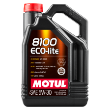 Engine oil MOTUL 8100 ECO-LITE 5W30 5L | Oiler