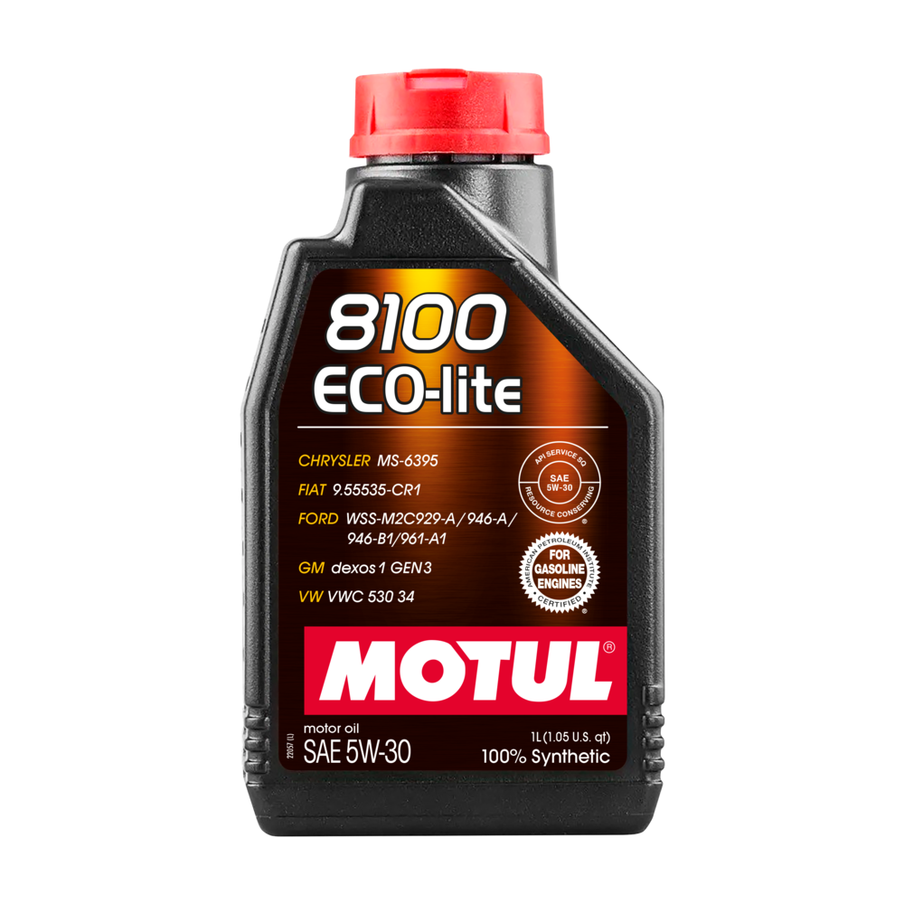 Variklio alyva MOTUL 8100 ECO-LITE 5W30 1L | Oiler