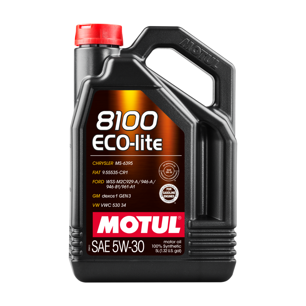 Engine oil MOTUL 8100 ECO-LITE 5W30 4L | Oiler