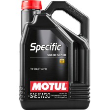 Variklio alyva MOTUL SPECIFIC 504 00 507 00 5W30 5L | Oiler