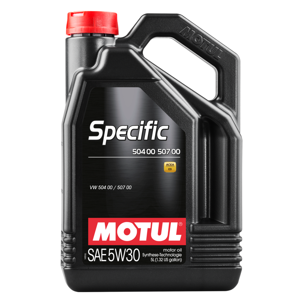 Моторное масло MOTUL SPECIFIC 504 00 507 00 5W30 5L | Oiler