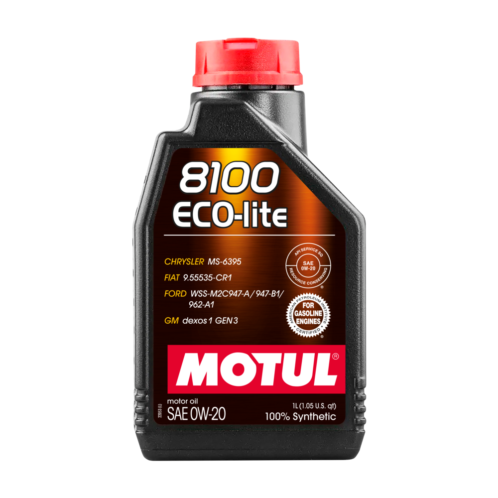 Engine oil MOTUL 8100 ECO-LITE 0W20 1L | Oiler