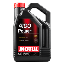Variklio alyva MOTUL 4100 POWER 15W50 5L | Oiler