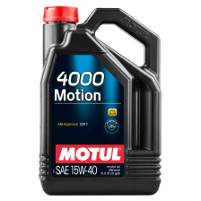 Variklio alyva MOTUL 4000 MOTION 15W40 4L | Oiler