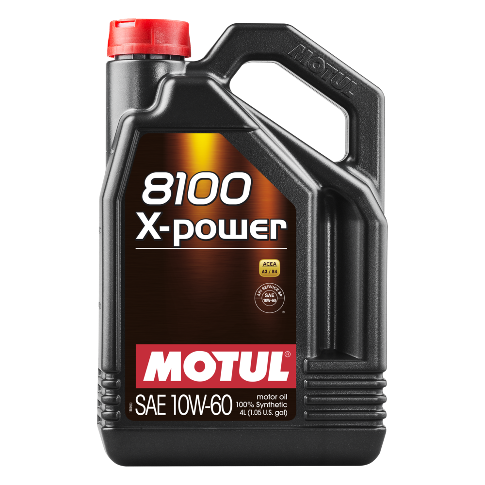 Variklio alyva MOTUL 8100 X-POWER 10W60 1L | Oiler