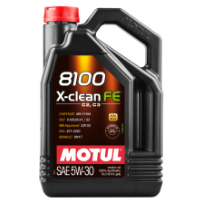 Engine oil MOTUL 8100 X-CLEAN FE 5W30 5L | Oiler