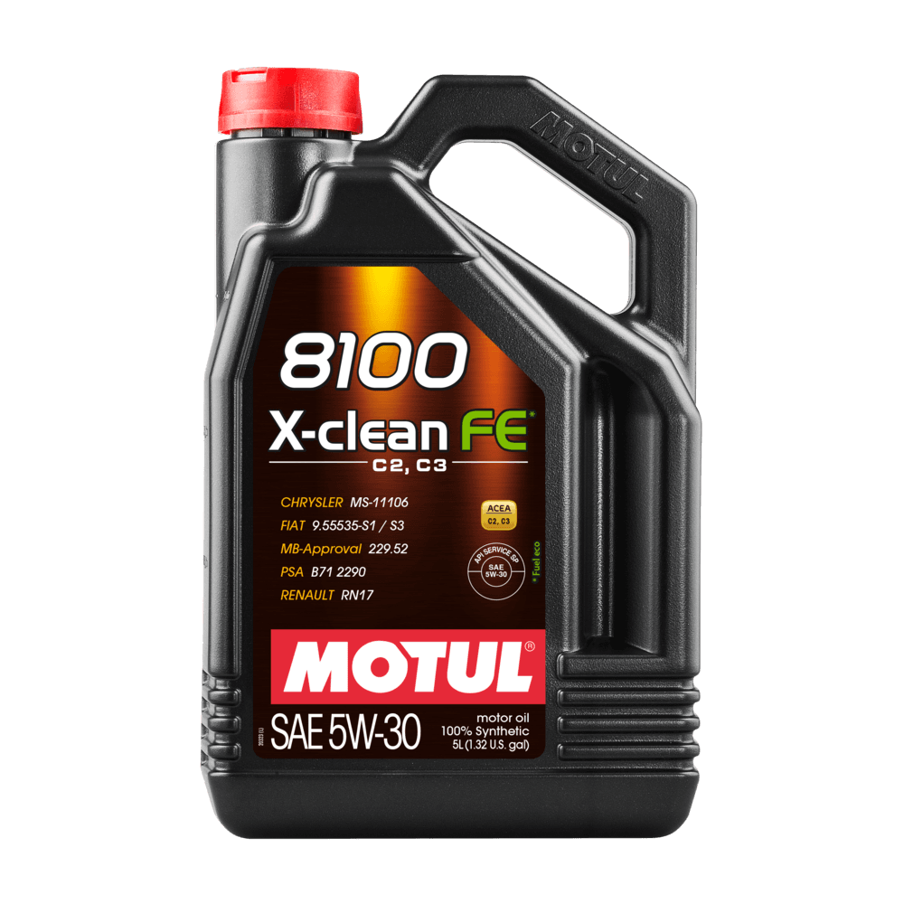 Variklio alyva MOTUL 8100 X-CLEAN FE 5W30 5L | Oiler
