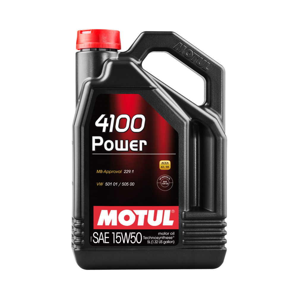 Моторное масло MOTUL 4100 POWER 15W50 1L | Oiler