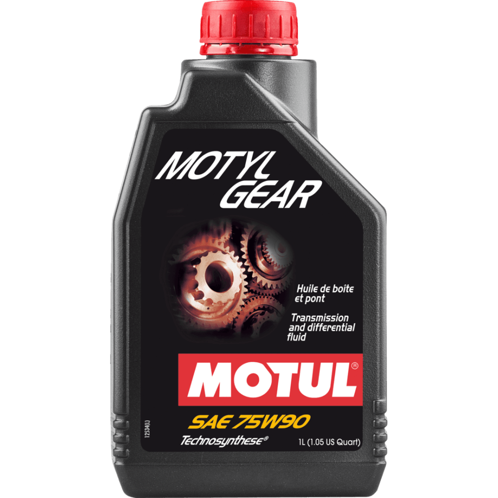 Трансмиссионное масло MOTUL MOTYLGEAR 75W90 GL5/4 1L | Oiler