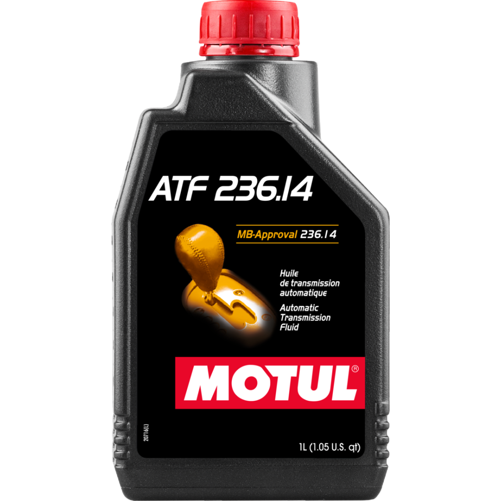 Масло для АКПП MOTUL ATF 236.14 MB 1L | Oiler