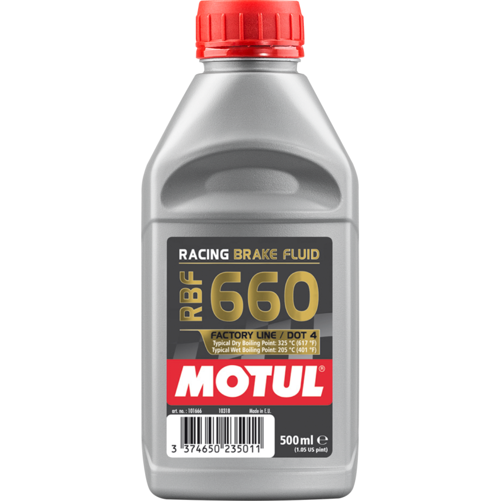 Braking fluid MOTUL RBF 660 FACTORY LINE | Oiler