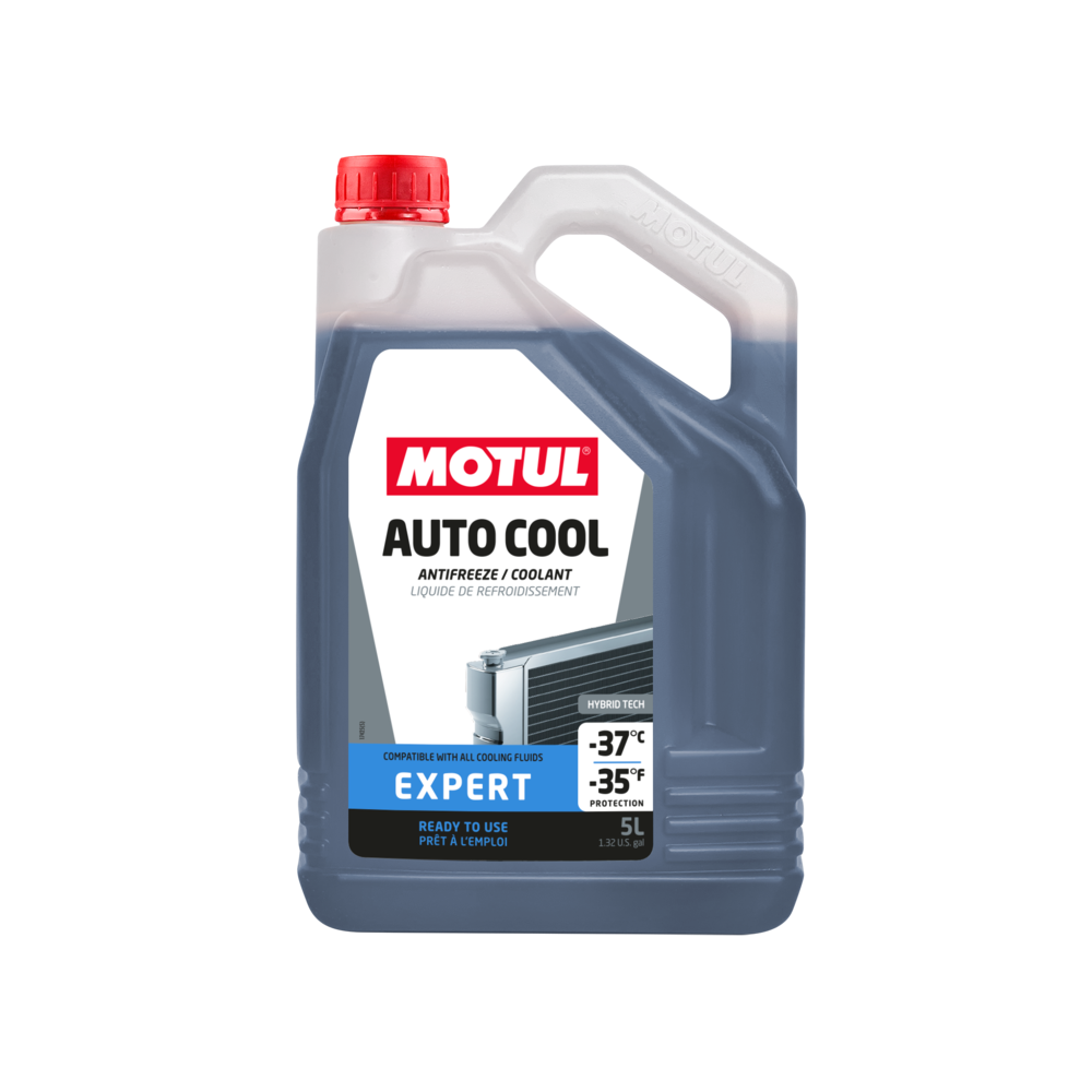 Антифриз MOTUL INUGEL EXPERT -37°C 5л | Oiler