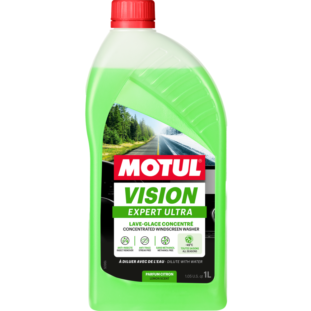 Омыватель лобового стекла MOTUL Vision Expert Ultra | Oiler