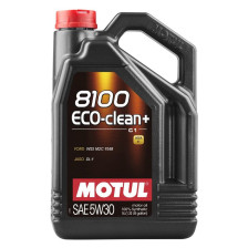 Engine oil MOTUL 8100 ECO-CLEAN+ 5W30 5L | Oiler