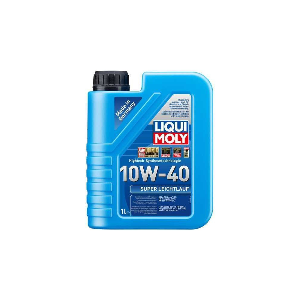 Engine oil LIQUI MOLY SUPER LEICHTLAUF 10W40 1L | Oiler