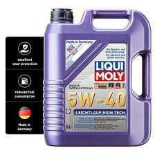 Моторное масло LIQUI MOLY LEICHTLAUF HIGH TECH 5W40 5L | Oiler