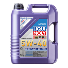 Моторное масло LIQUI MOLY LEICHTLAUF HIGH TECH 5W40 5L | Oiler