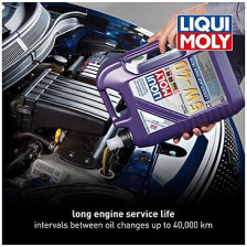 Engine oil LIQUI MOLY LEICHTLAUF HIGH TECH 5W40 5L | Oiler