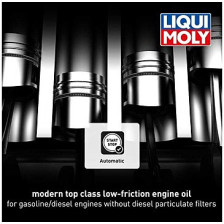 Variklio alyva LIQUI MOLY LEICHTLAUF HIGH TECH 5W40 5L | Oiler