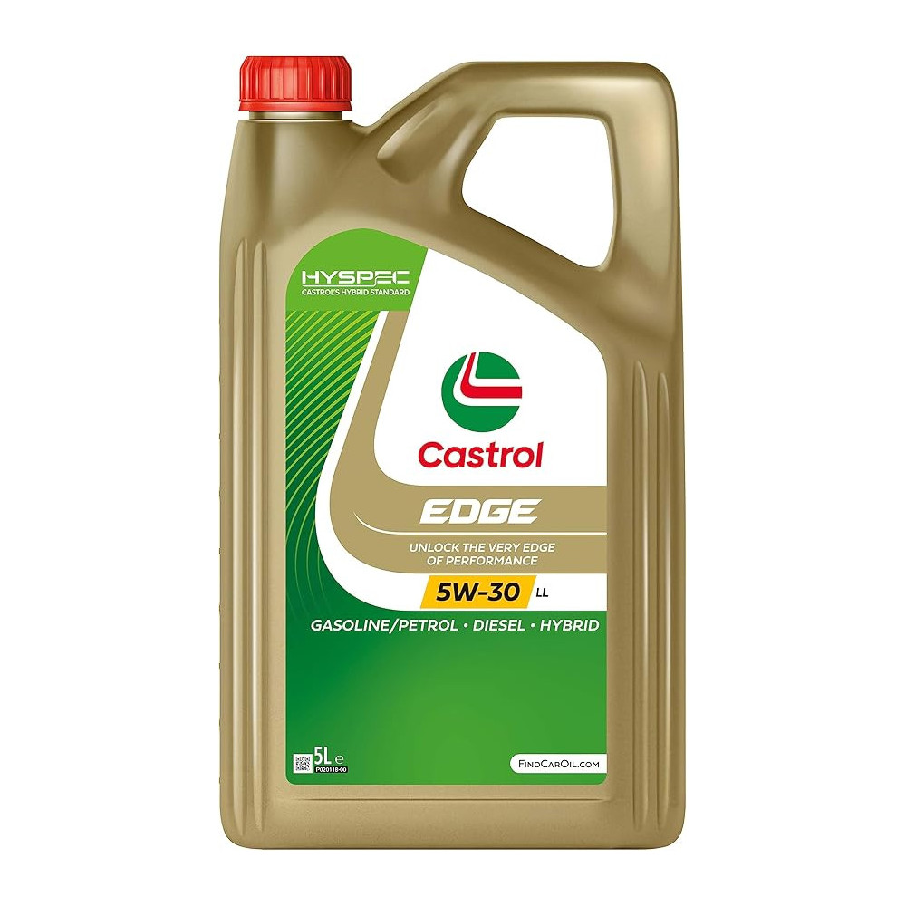 Моторное масло CASTROL 5W30 EDGE LL 5L | Oiler