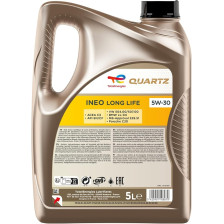 Моторное масло TOTAL 5W30 QUARTZ INEO L-LIFE 5L | Oiler