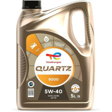 Моторное масло TOTAL 5W40 QUARTZ 9000 ENERGY 5L | Oiler