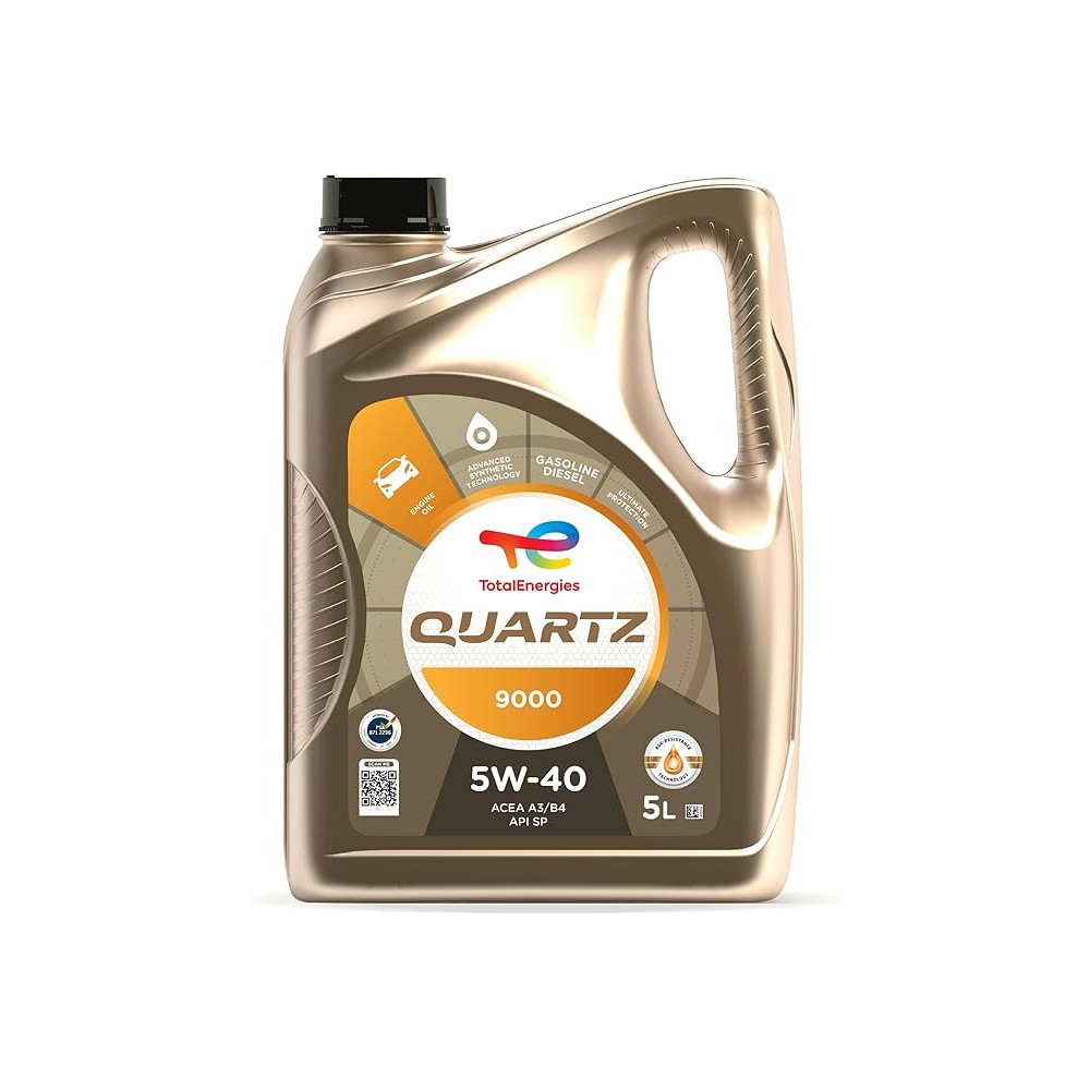 Engine oil TOTAL 5W40 QUARTZ 9000 ENERGY 5L | Oiler