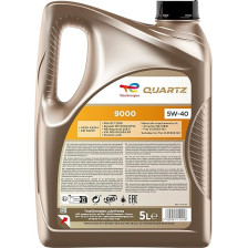 Моторное масло TOTAL 5W40 QUARTZ 9000 ENERGY 5L | Oiler
