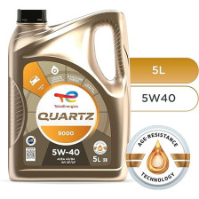 Engine oil TOTAL 5W40 QUARTZ 9000 ENERGY 5L | Oiler
