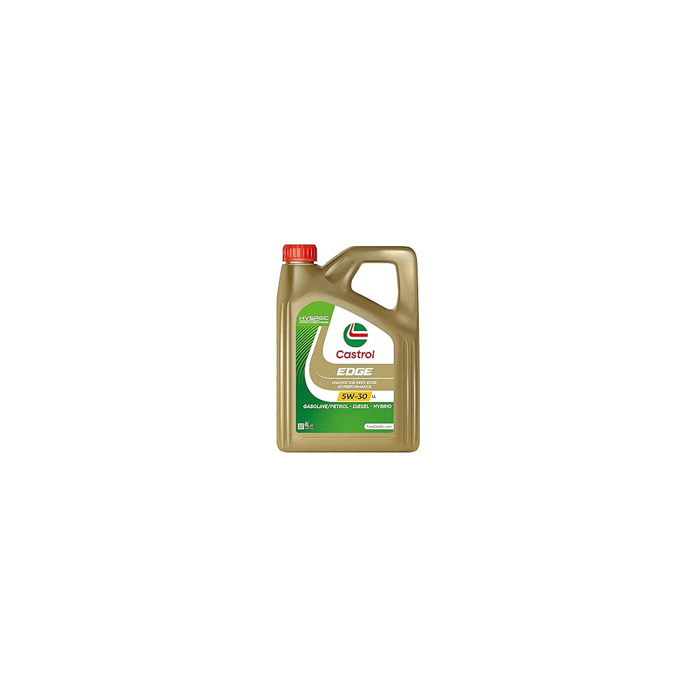Моторное масло CASTROL 5W30 EDGE LL 4L | Oiler