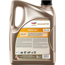 Моторное масло TOTAL 5W30 QUARTZ 9000 NFC 5L | Oiler