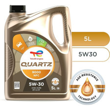 Моторное масло TOTAL 5W30 QUARTZ 9000 NFC 5L | Oiler