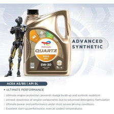 Engine oil TOTAL 5W30 QUARTZ 9000 NFC 5L | Oiler
