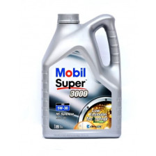 Engine oil MOBIL 5W30 SUPER 3000 XE 5L | Oiler